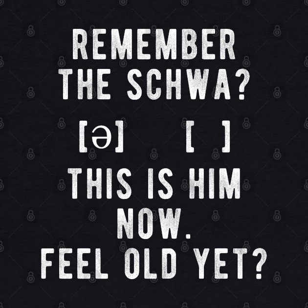 Funny Schwa Meme - Linguistics by isstgeschichte